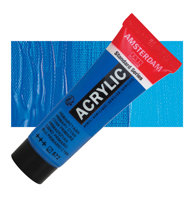 Amsterdam Standard Acrylics 20ml