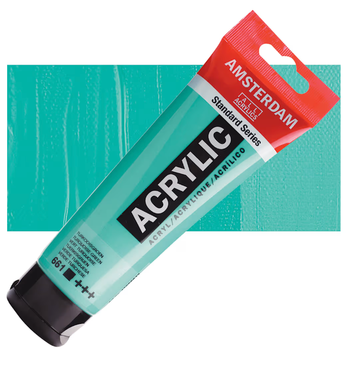 Amsterdam Standard Acrylics 120mL
