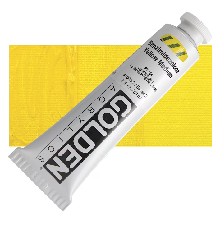 Golden Heavy Body Acrylic - 2oz