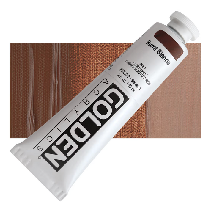 Golden Heavy Body Acrylic - 2oz