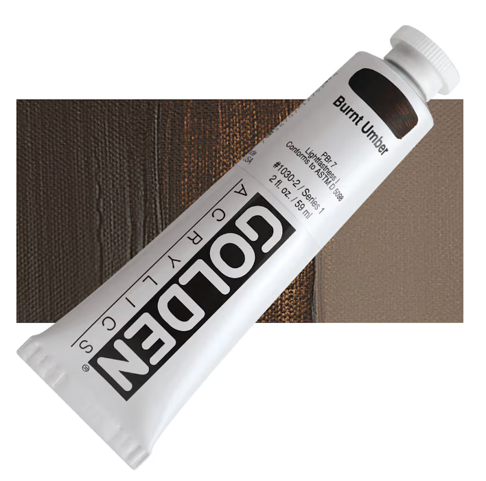 Golden Heavy Body Acrylic - 2oz