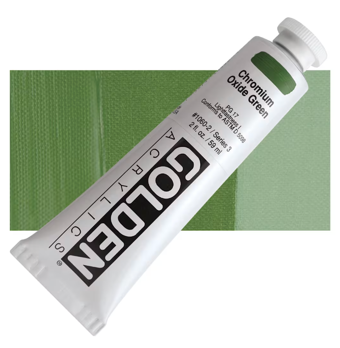 Golden Heavy Body Acrylic - 2oz