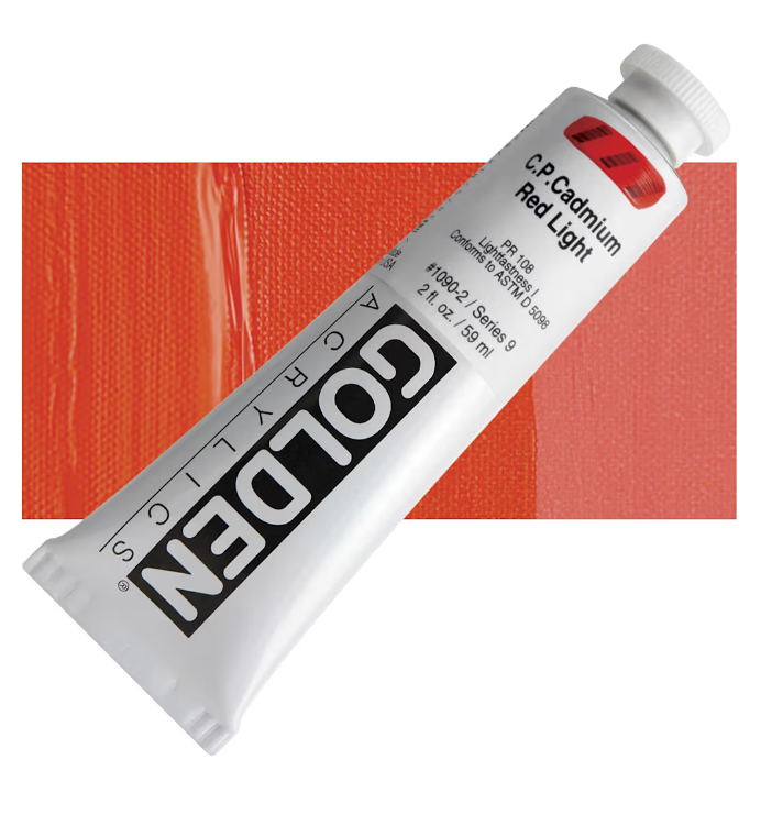 Golden Heavy Body Acrylic - 2oz