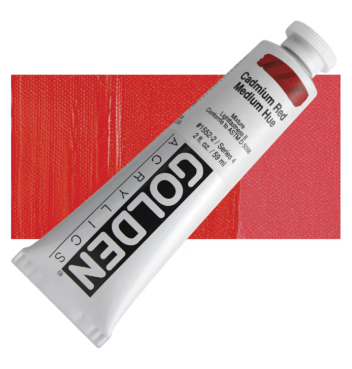 Golden Heavy Body Acrylic - 2oz