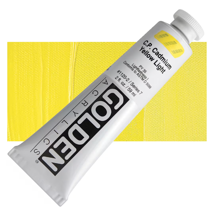 Golden Heavy Body Acrylic - 2oz