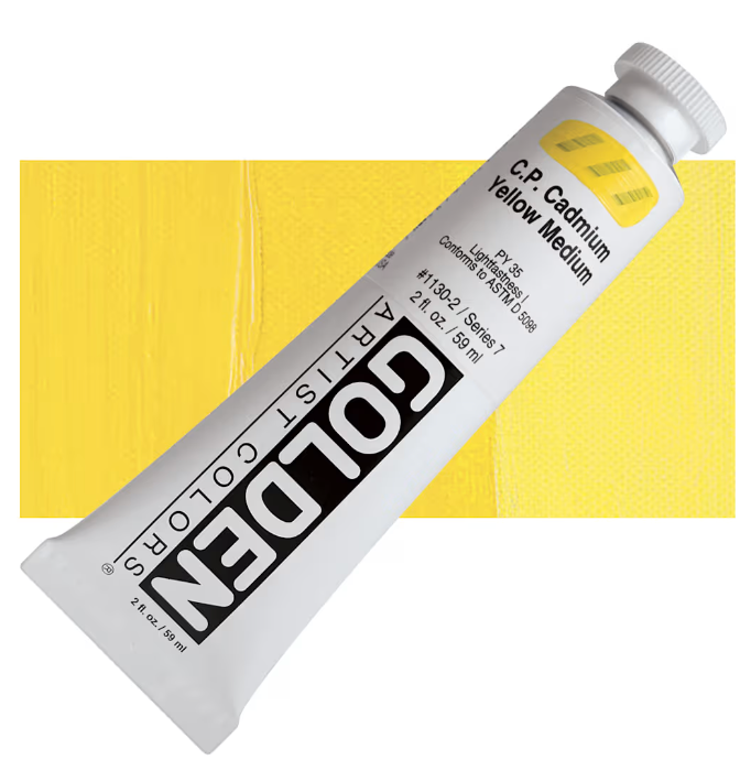 Golden Heavy Body Acrylic - 2oz