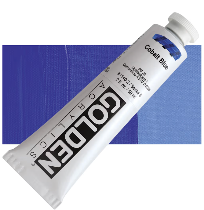 Golden Heavy Body Acrylic - 2oz