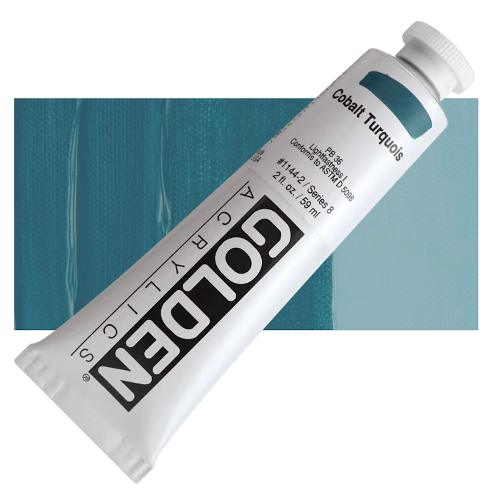 Golden Heavy Body Acrylic - 2oz