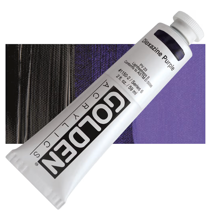 Golden Heavy Body Acrylic - 2oz