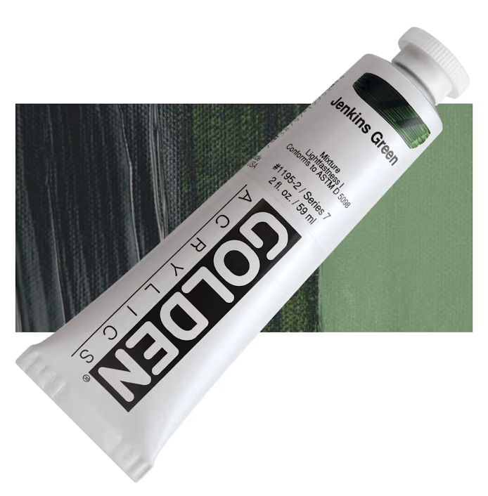 Golden Heavy Body Acrylic - 2oz