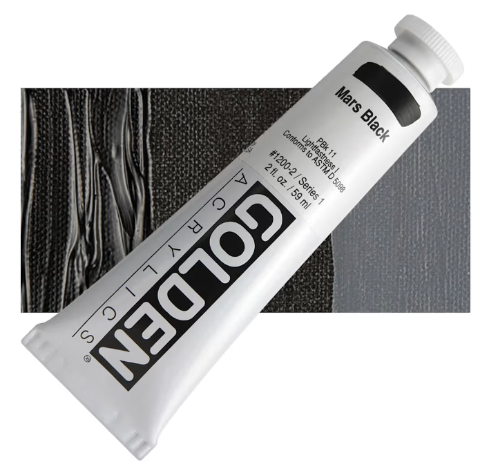 Golden Heavy Body Acrylic - 2oz