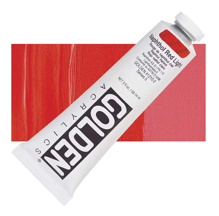 Golden Heavy Body Acrylic - 2oz