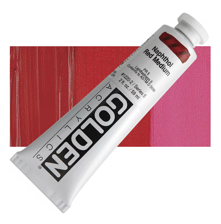 Golden Heavy Body Acrylic - 2oz