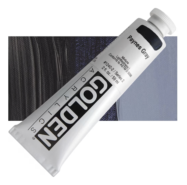 Golden Heavy Body Acrylic - 2oz