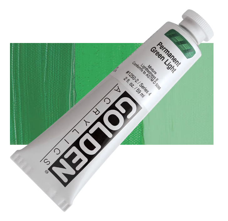 Golden Heavy Body Acrylic - 2oz