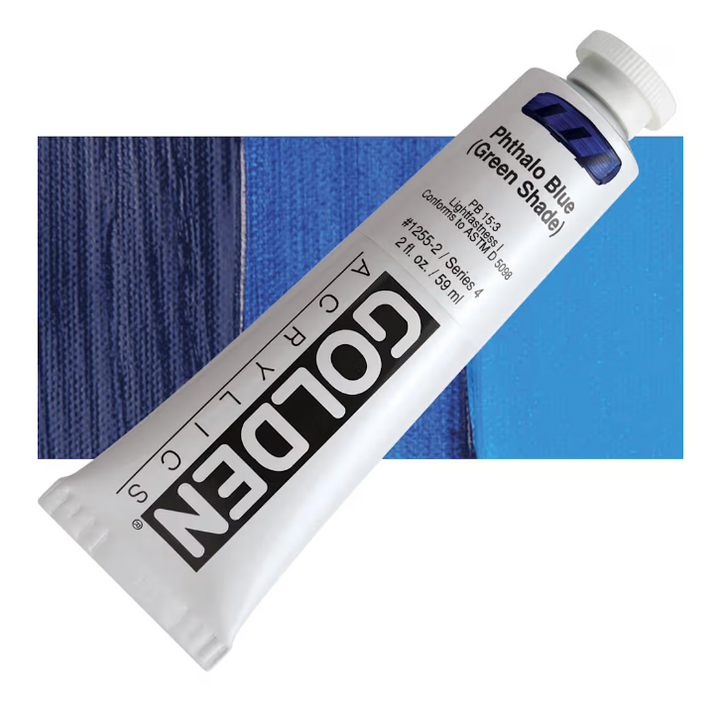 Golden Heavy Body Acrylic - 2oz