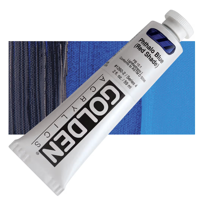 Golden Heavy Body Acrylic - 2oz