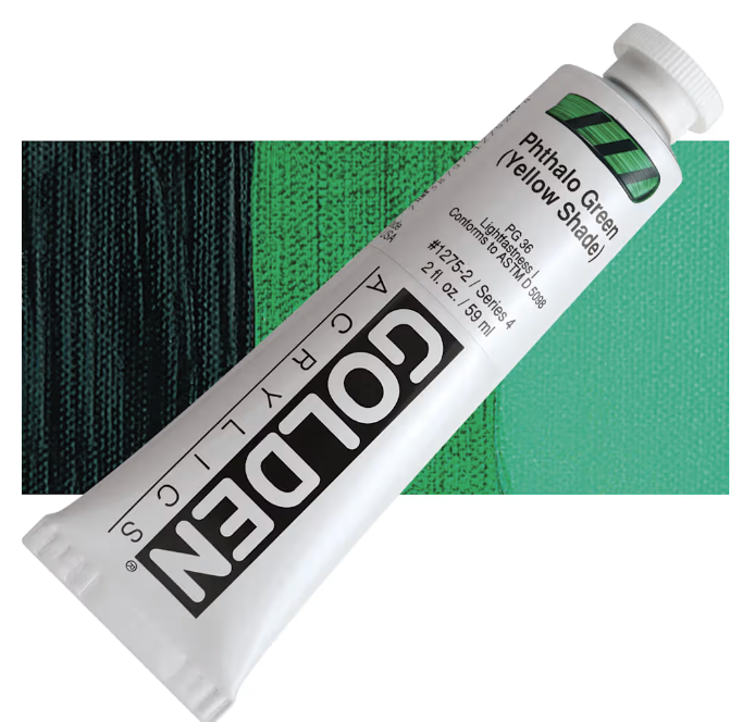 Golden Heavy Body Acrylic - 2oz