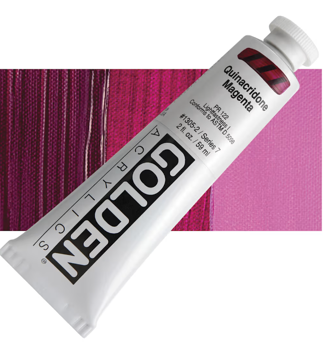 Golden Heavy Body Acrylic - 2oz