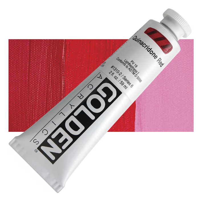 Golden Heavy Body Acrylic - 2oz