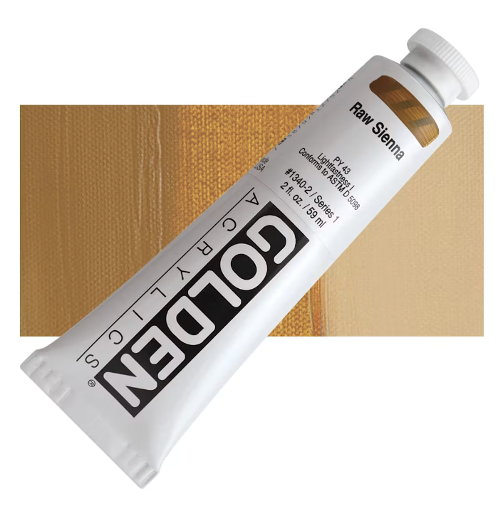 Golden Heavy Body Acrylic - 2oz