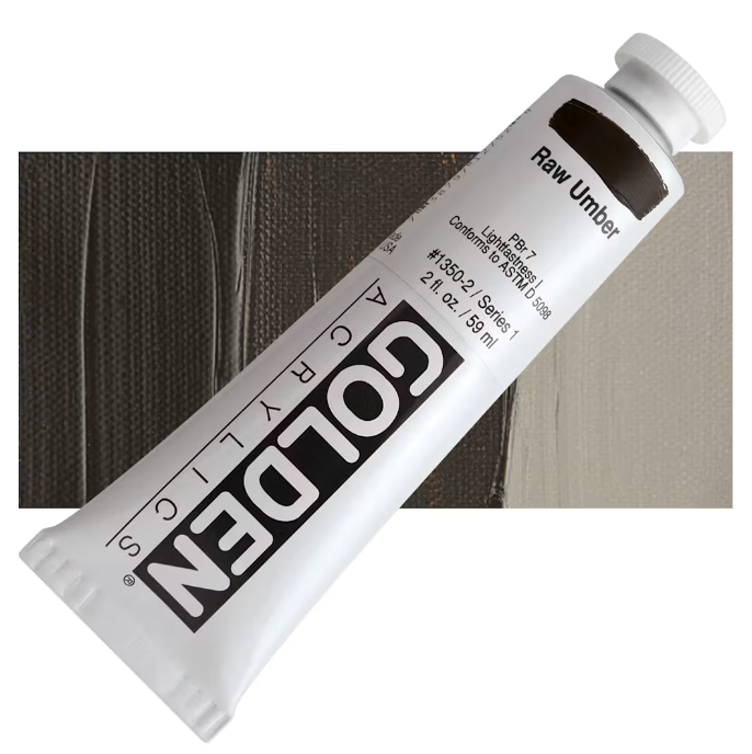 Golden Heavy Body Acrylic - 2oz