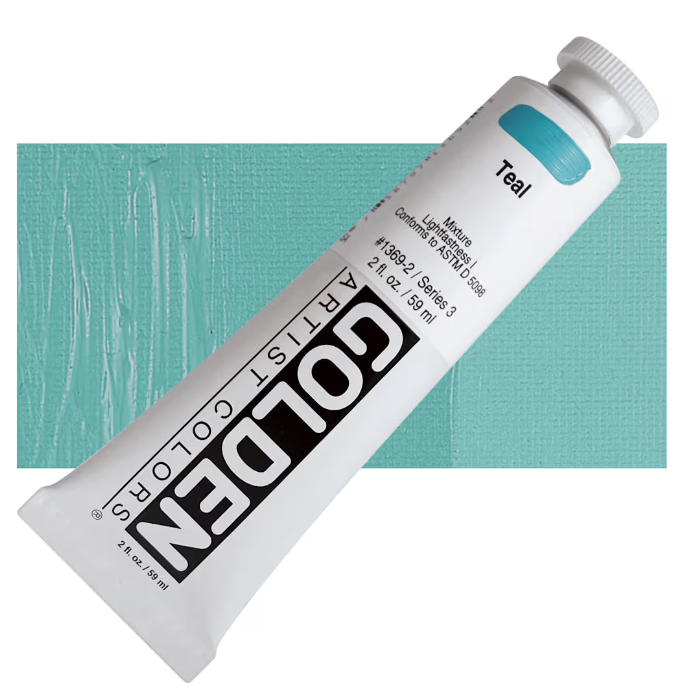 Golden Heavy Body Acrylic - 2oz