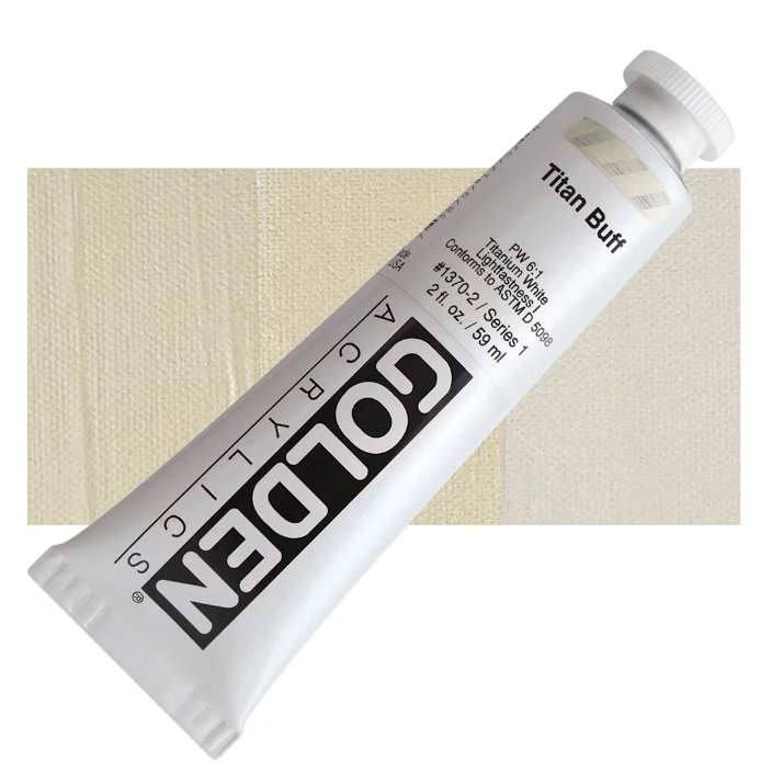 Golden Heavy Body Acrylic - 2oz