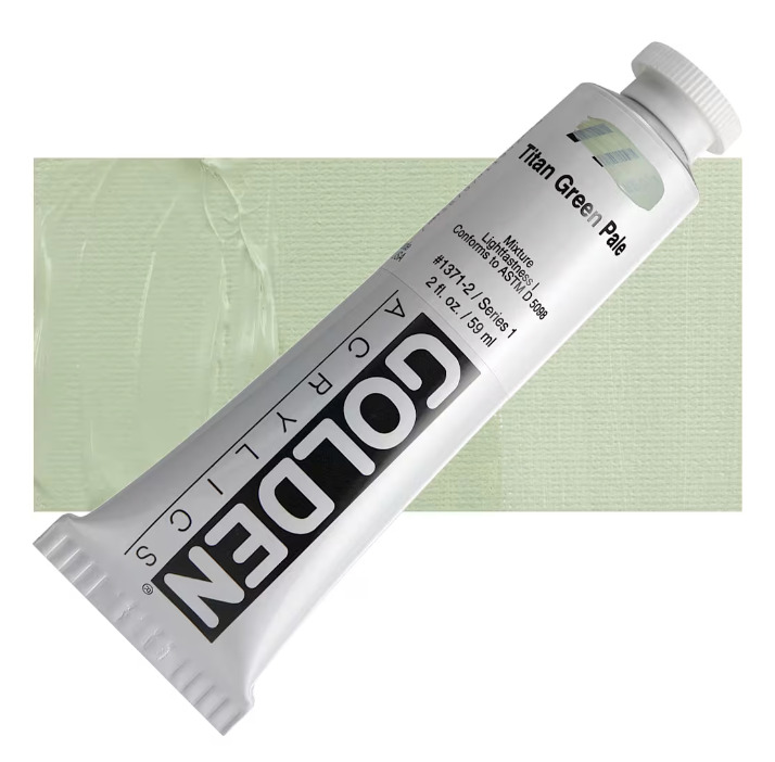 Golden Heavy Body Acrylic - 2oz