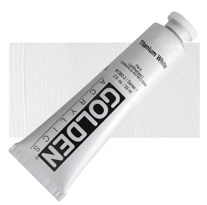 Golden Heavy Body Acrylic - 2oz