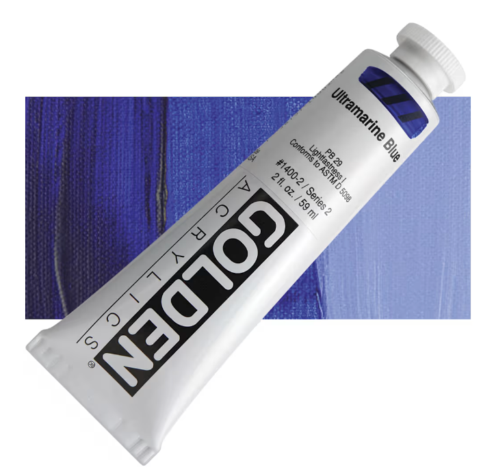 Golden Heavy Body Acrylic - 2oz