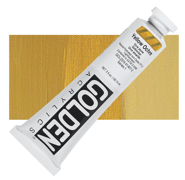Golden Heavy Body Acrylic - 2oz