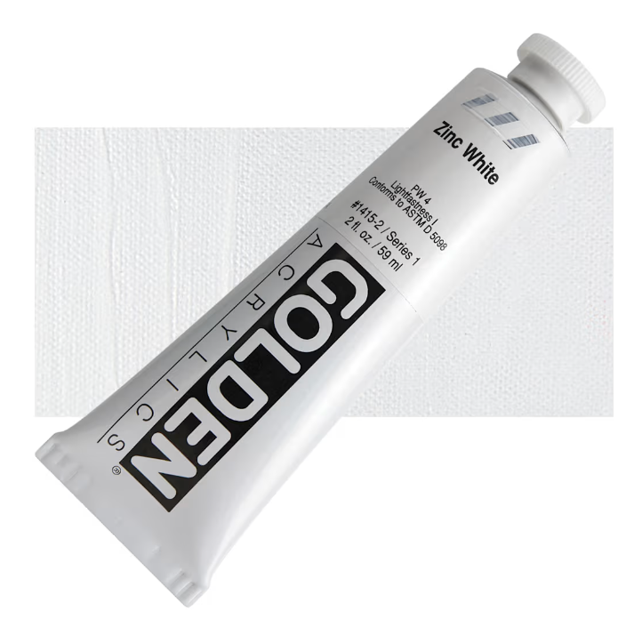 Golden Heavy Body Acrylic - 2oz