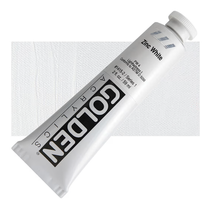 Golden Heavy Body Acrylic - 2oz