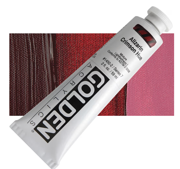 Golden Heavy Body Acrylic - 2oz