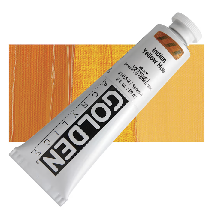 Golden Heavy Body Acrylic - 2oz