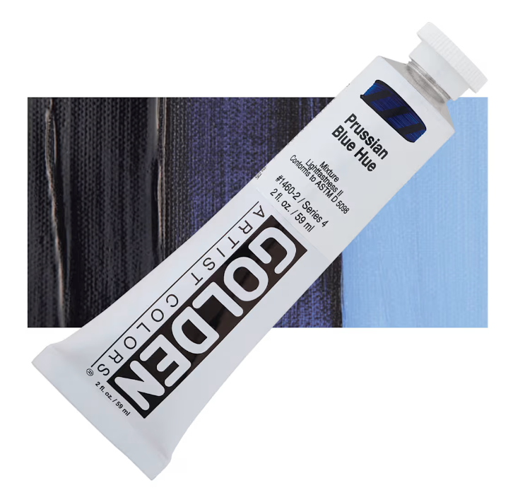 Golden Heavy Body Acrylic - 2oz