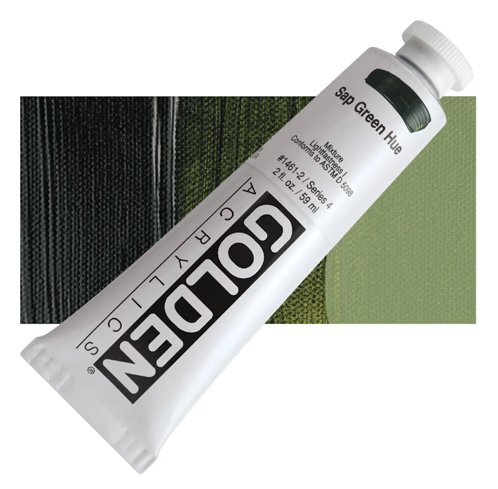 Golden Heavy Body Acrylic - 2oz