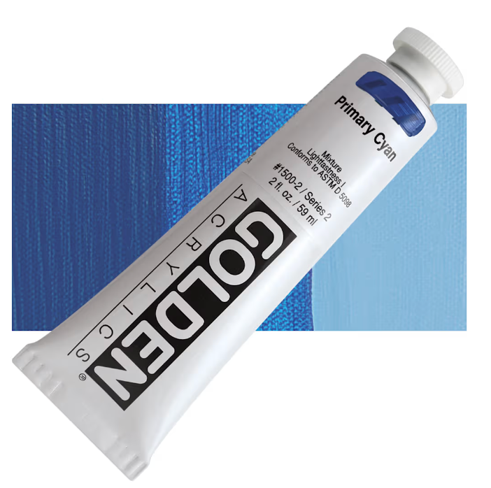 Golden Heavy Body Acrylic - 2oz