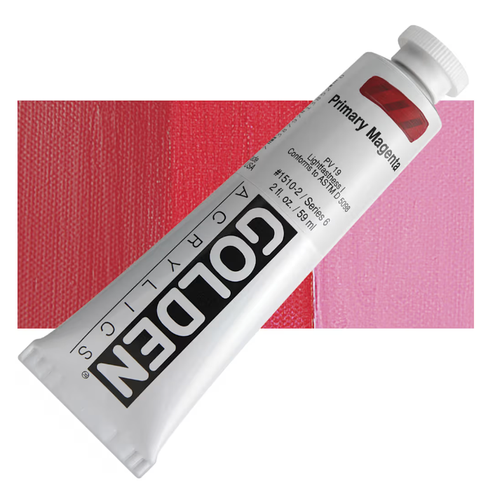 Golden Heavy Body Acrylic - 2oz