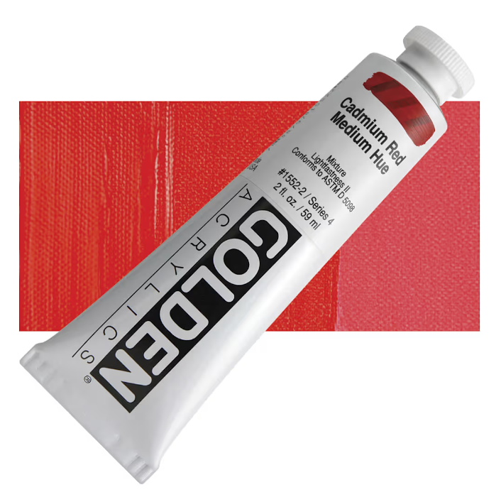 Golden Heavy Body Acrylic - 2oz