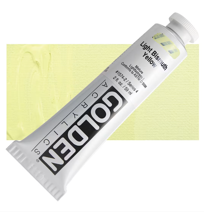 Golden Heavy Body Acrylic - 2oz