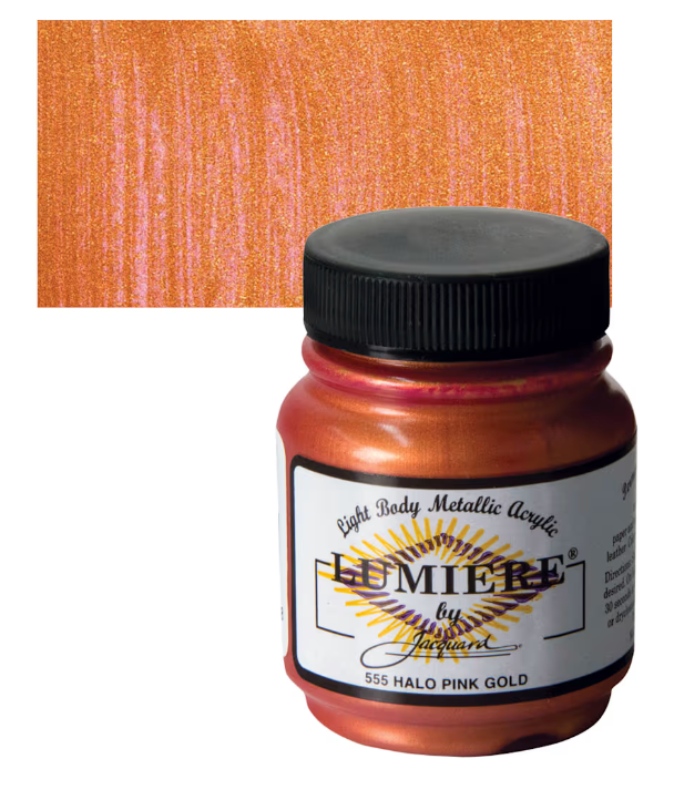 Lumiere & Neopaque Acrylic Colors