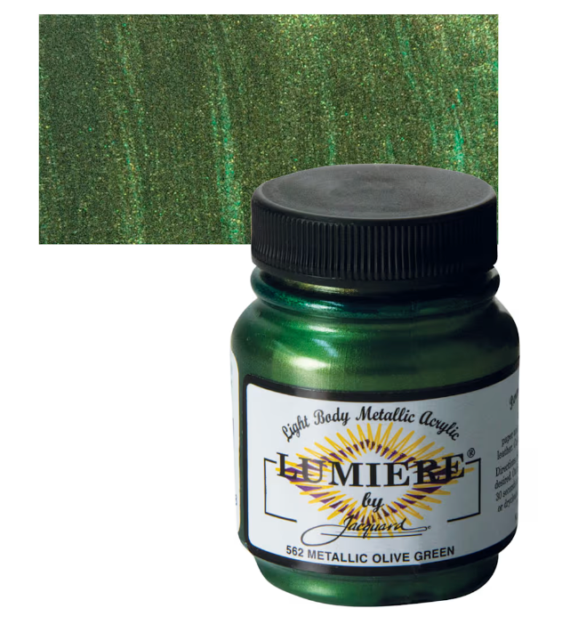 Lumiere & Neopaque Acrylic Colors