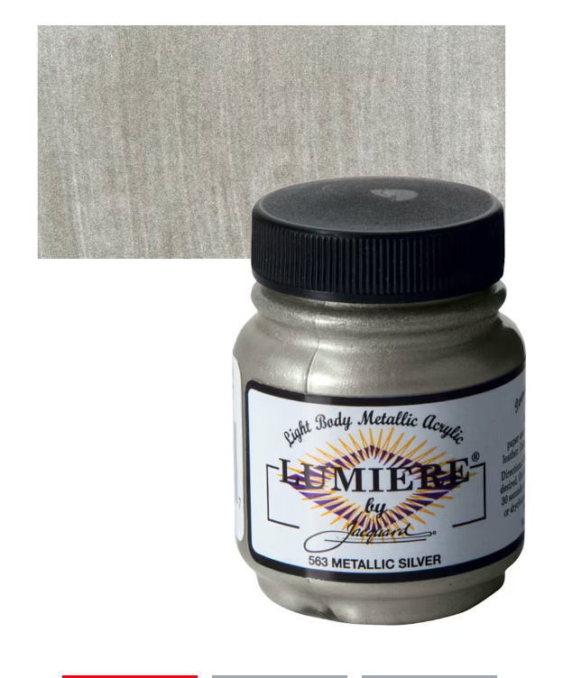 Lumiere & Neopaque Acrylic Colors