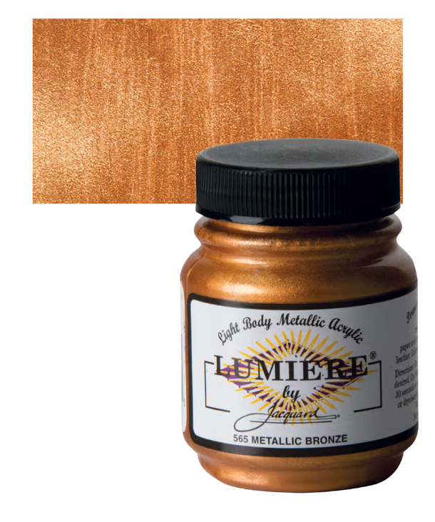 Lumiere & Neopaque Acrylic Colors