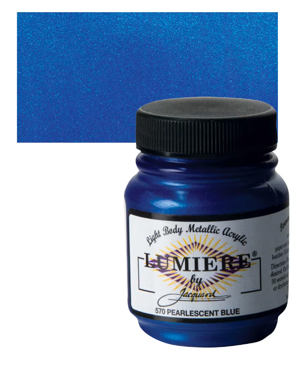 Lumiere & Neopaque Acrylic Colors