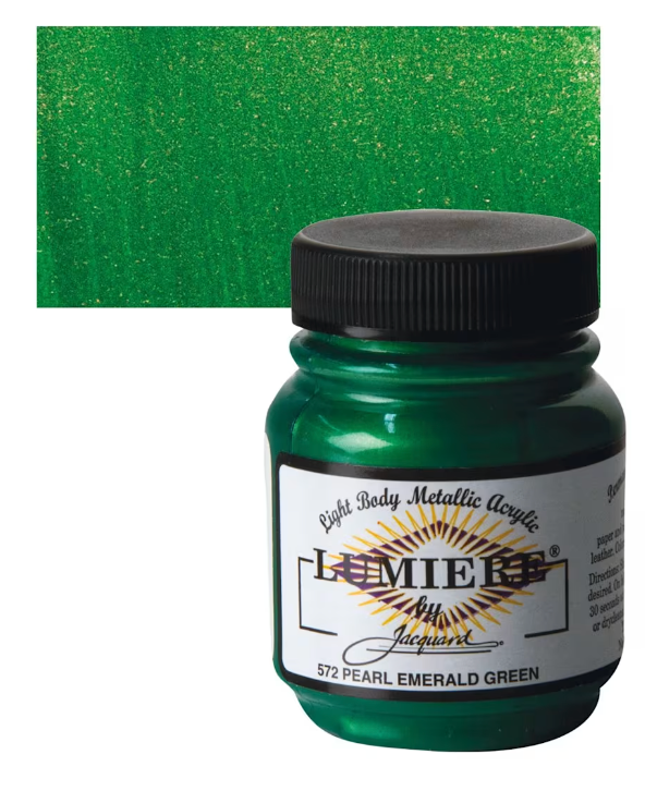 Lumiere & Neopaque Acrylic Colors