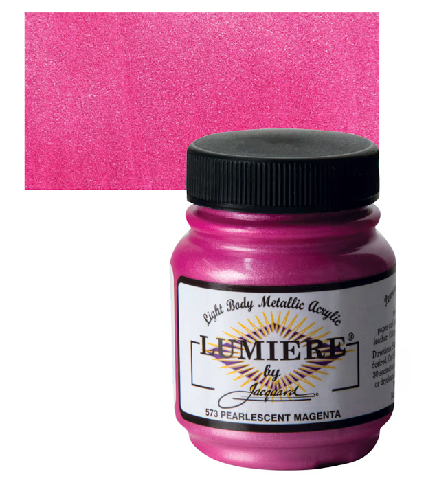 Lumiere & Neopaque Acrylic Colors