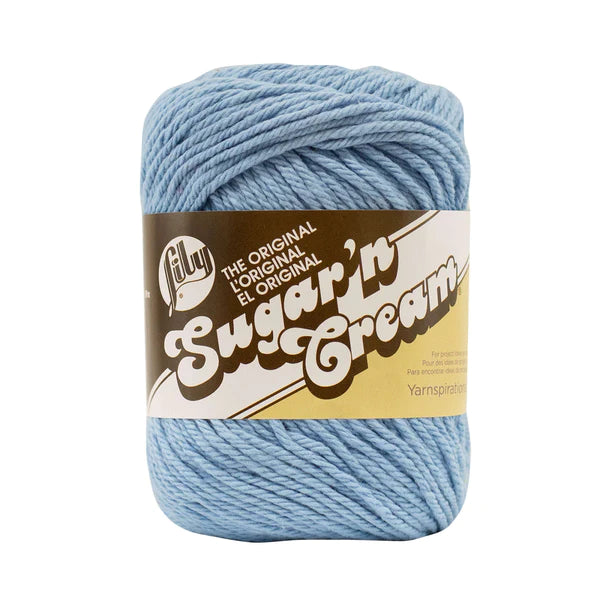 Lily Sugar n Cream yarn Solids